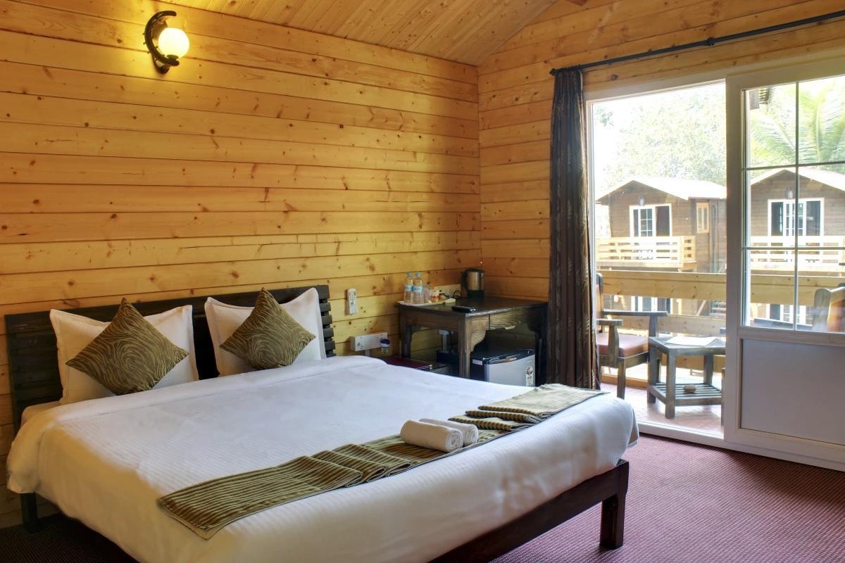 Tiara Fiesta Beach Cottages Morjim Dış mekan fotoğraf