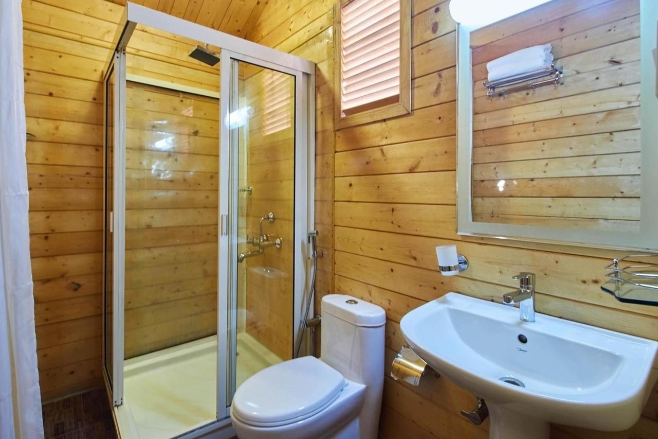 Tiara Fiesta Beach Cottages Morjim Dış mekan fotoğraf